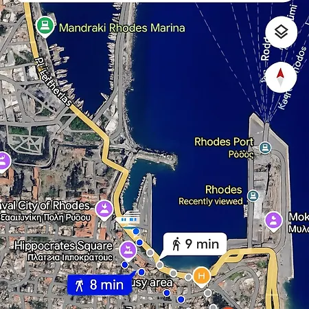 Domus Fidias Apartment *